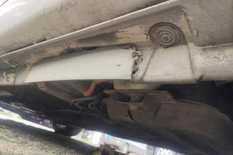 Used BYD Qin New Energy 2017 1.5T Luxury Model Chassis Rear Left