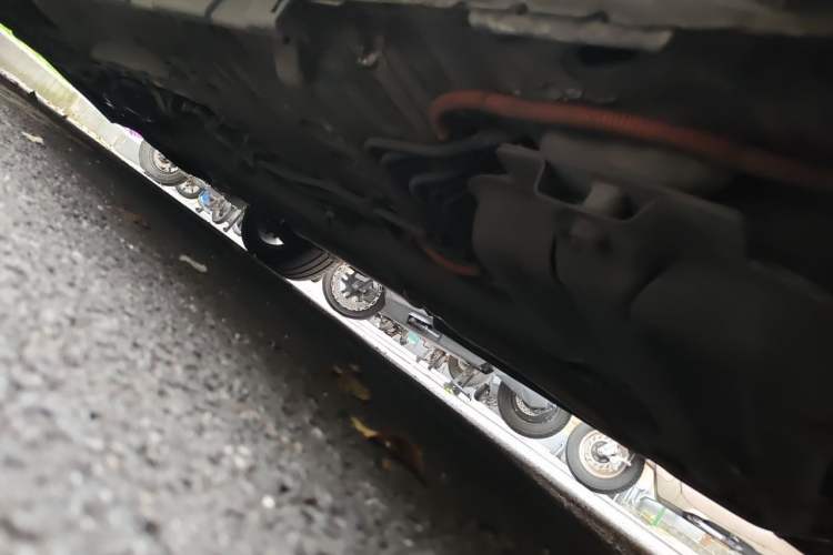 Used BYD Qin New Energy 2017 Qin 1.5T 100 Chassis Rear Left