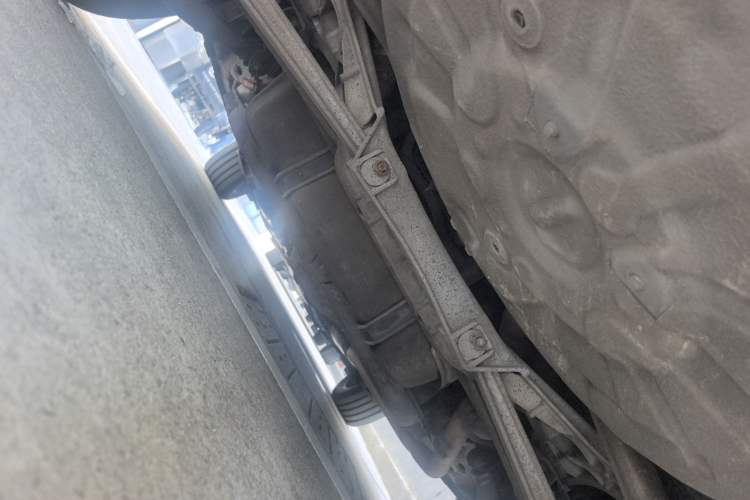 Used BYD Qin New Energy 2017 Qin 1.5T 100 Chassis Rear