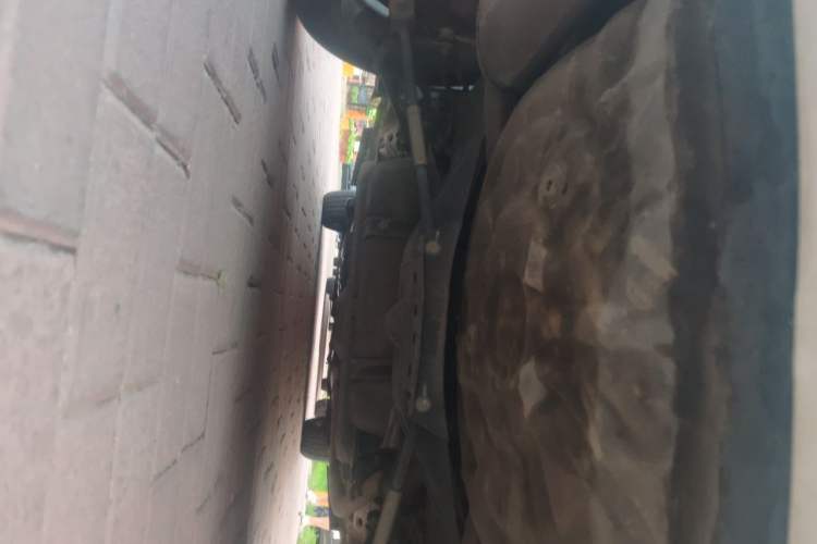 Used BYD Qin New Energy 2017 1.5T Luxury Model Chassis Rear