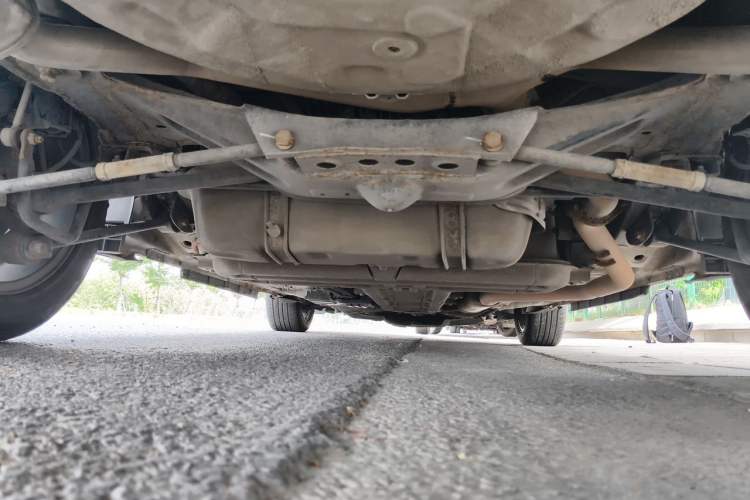 Used BYD Qin New Energy 2017 1.5T Luxury Model Chassis Rear