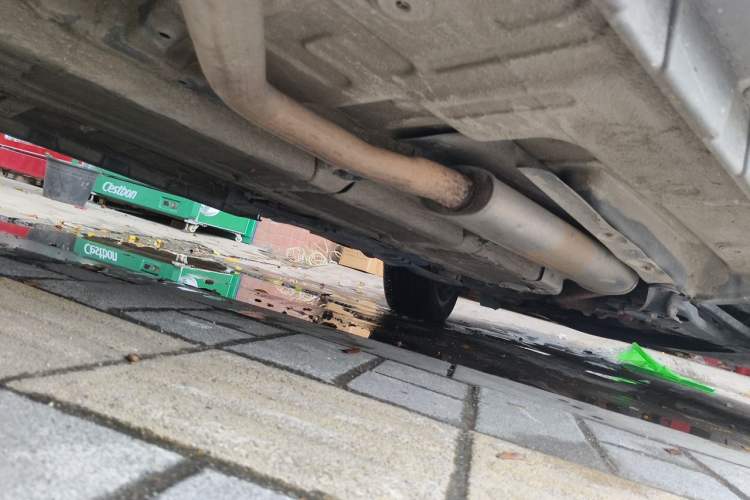 Used BYD Qin New Energy 2017 Qin 1.5T 100 Chassis Rear Right