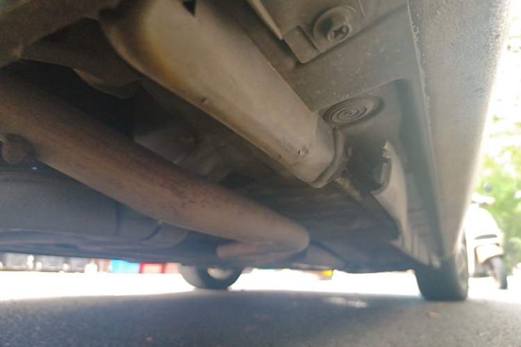 Used BYD Qin New Energy 2017 Qin 1.5T 100 Chassis Rear Right