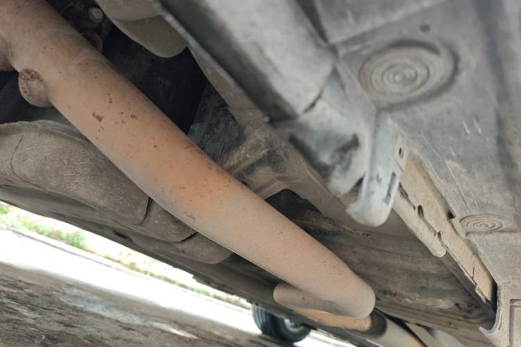 Used BYD Qin New Energy 2017 1.5T Luxury Model Chassis Rear Right