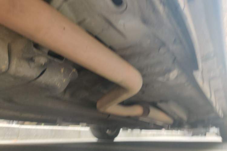 Used BYD Qin New Energy 2017 Qin 1.5T 100 Chassis Rear Right