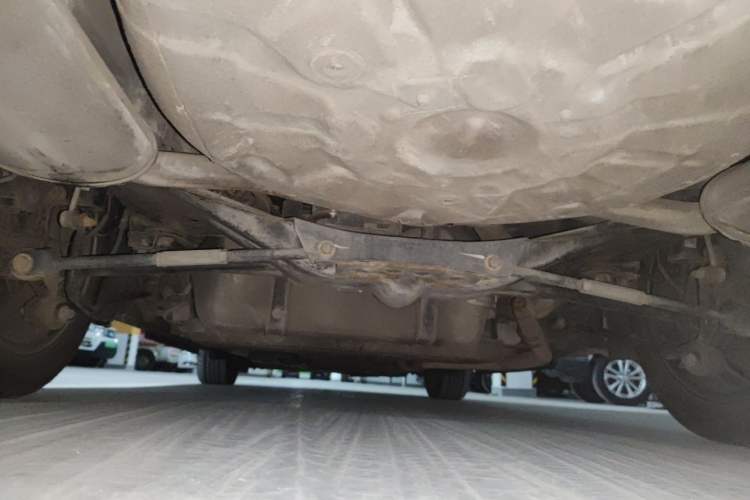 Used BYD Qin New Energy 2017 Qin 1.5T 100 Chassis Rear