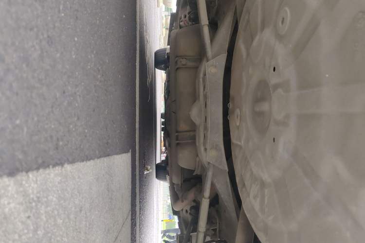 Used BYD Qin New Energy 2017 1.5T Luxury Model Chassis Rear