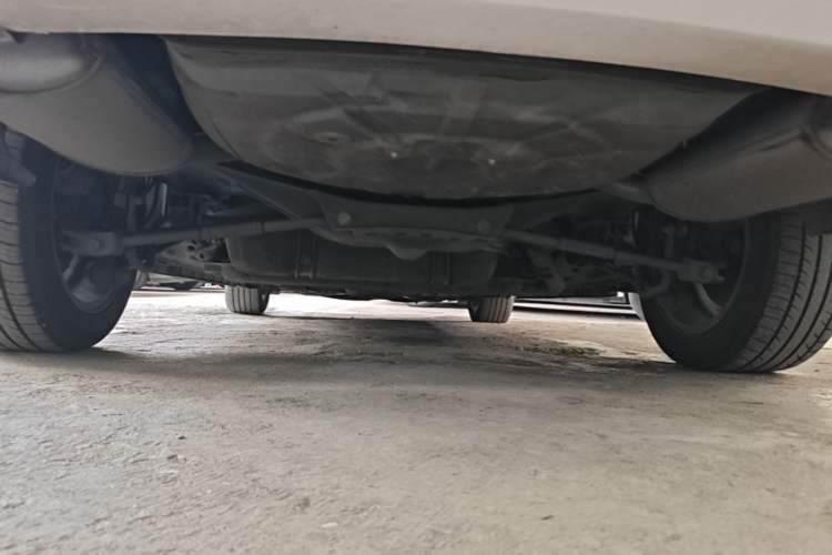 Used BYD Qin New Energy 2017 1.5T Luxury Model Chassis Rear