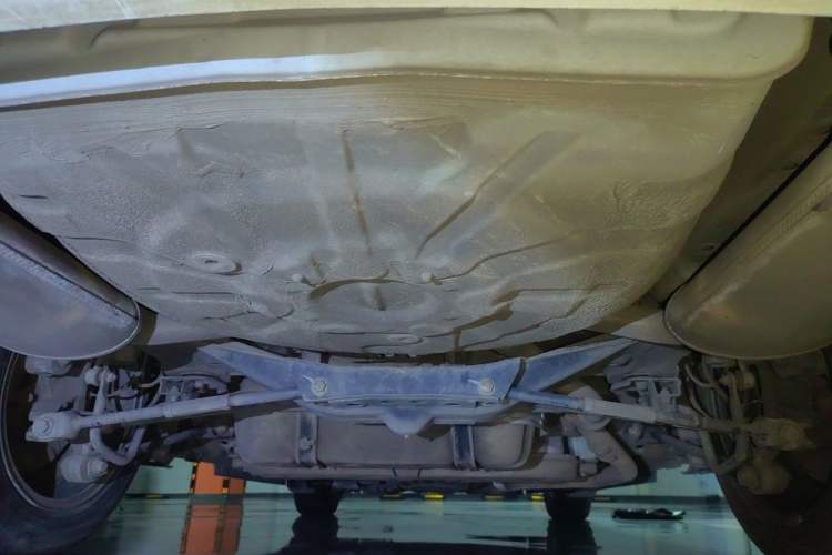 Used BYD Qin New Energy 2017 1.5T Luxury Model Chassis Rear