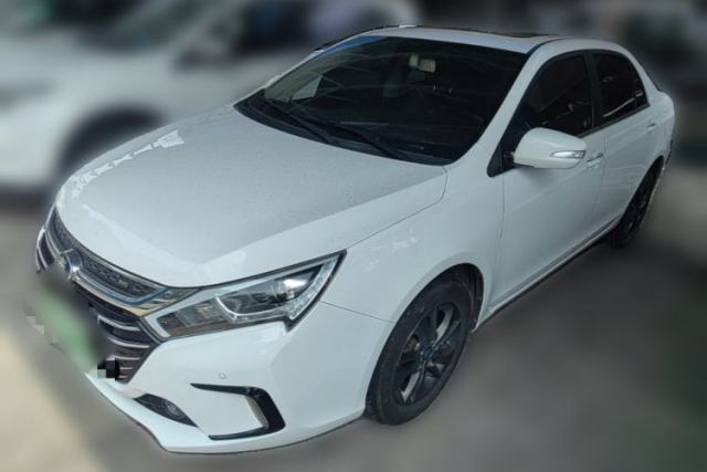 Used BYD Qin New Energy 2017 1.5T Luxury Model