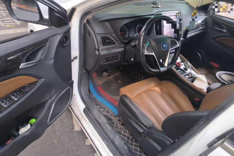 Used BYD Qin New Energy 2017 1.5T Luxury Model Driver Seat