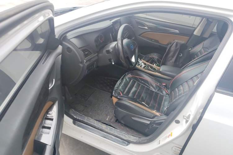 Used BYD Qin New Energy 2017 1.5T Luxury Model Driver Seat