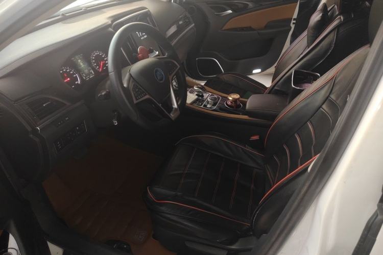 Used BYD Qin New Energy 2017 1.5T Luxury Model Driver Seat