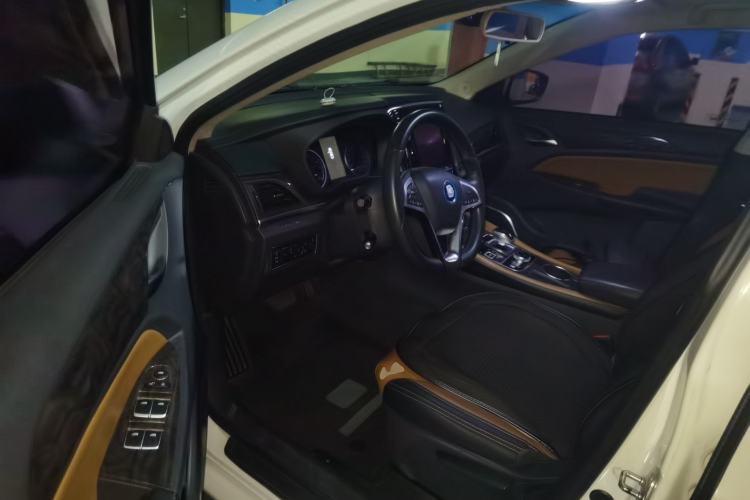Used BYD Qin New Energy 2017 1.5T Luxury Model Driver Seat