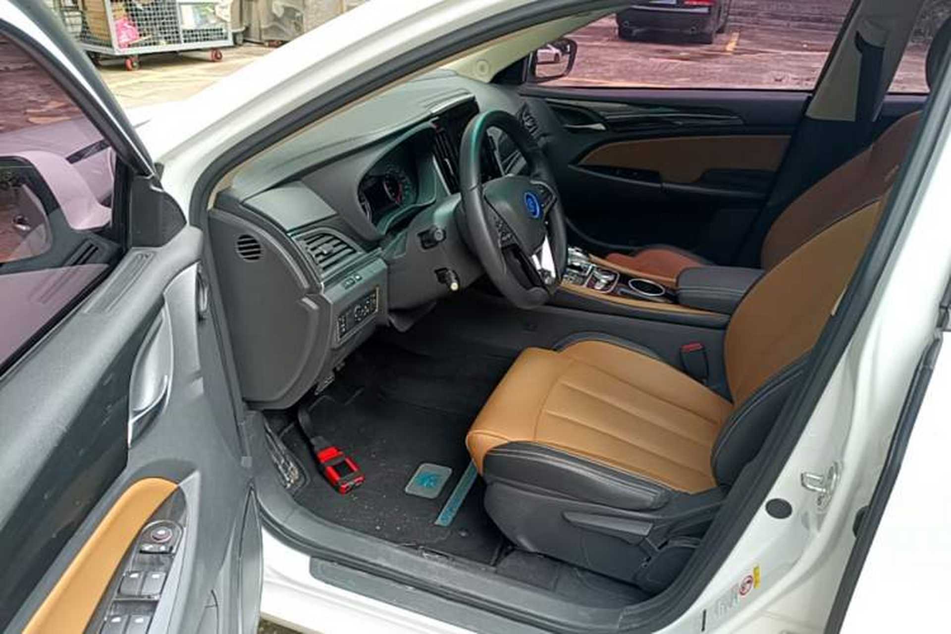 Used BYD Qin New Energy 2017 1.5T Luxury Model Driver Seat