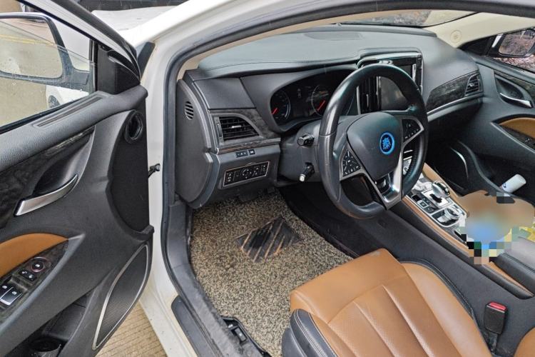 Used BYD Qin New Energy 2017 1.5T Luxury Model Driver Seat