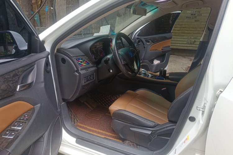 Used BYD Qin New Energy 2017 1.5T Luxury Model Driver Seat