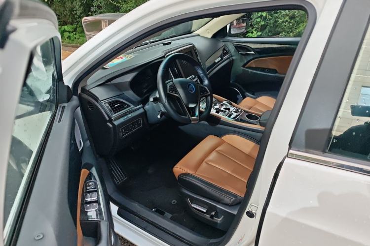Used BYD Qin New Energy 2017 Qin EV300 Luxury Edition Driver Seat