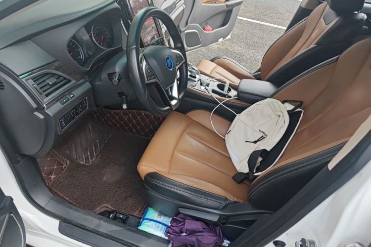 Used BYD Qin New Energy 2017 1.5T Luxury Model Driver Seat