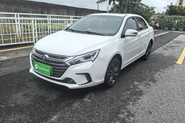 Used BYD Qin New Energy 2017 1.5T Luxury Model