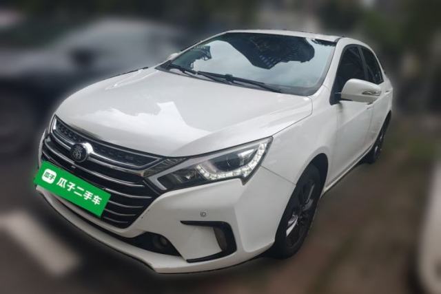 Used BYD Qin New Energy 2017 1.5T Luxury Model