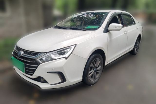 Used BYD Qin New Energy 2017 1.5T Luxury Model