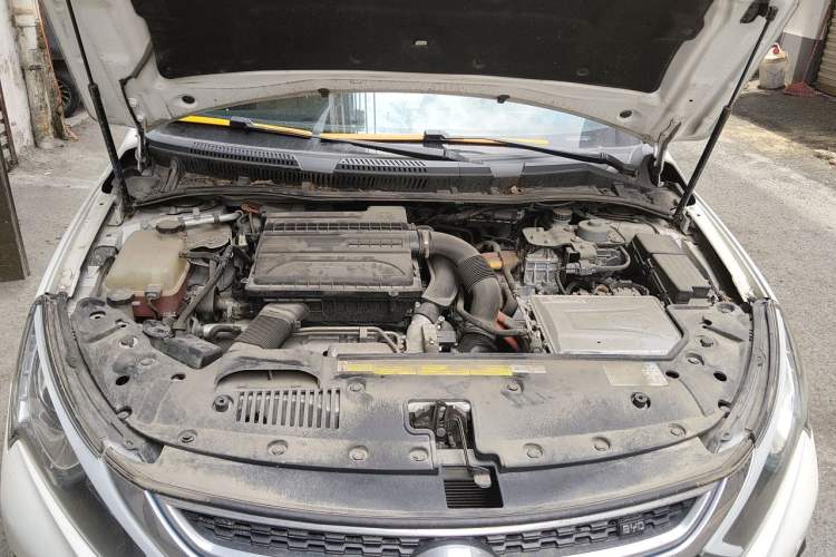 Used BYD Qin New Energy 2017 1.5T Luxury Model Engine Bay
