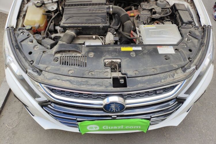 Used BYD Qin New Energy 2017 1.5T Luxury Model Engine Bay