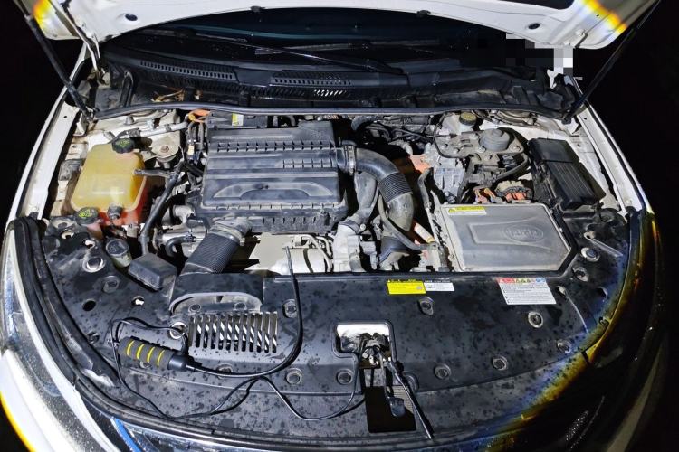 Used BYD Qin New Energy 2017 1.5T Luxury Model Engine Bay