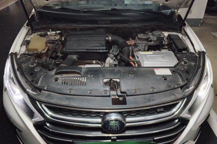 Used BYD Qin New Energy 2017 1.5T Luxury Model Engine Bay