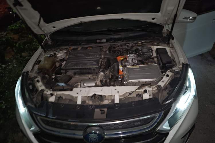 Used BYD Qin New Energy 2017 1.5T Luxury Model Engine Bay