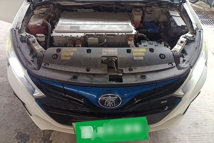 Used BYD Qin New Energy 2017 Qin EV300 Luxury Edition Engine Bay