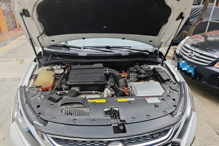 Used BYD Qin New Energy 2017 1.5T Luxury Model Engine Bay