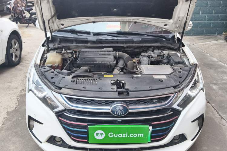 Used BYD Qin New Energy 2017 1.5T Luxury Model Engine Bay