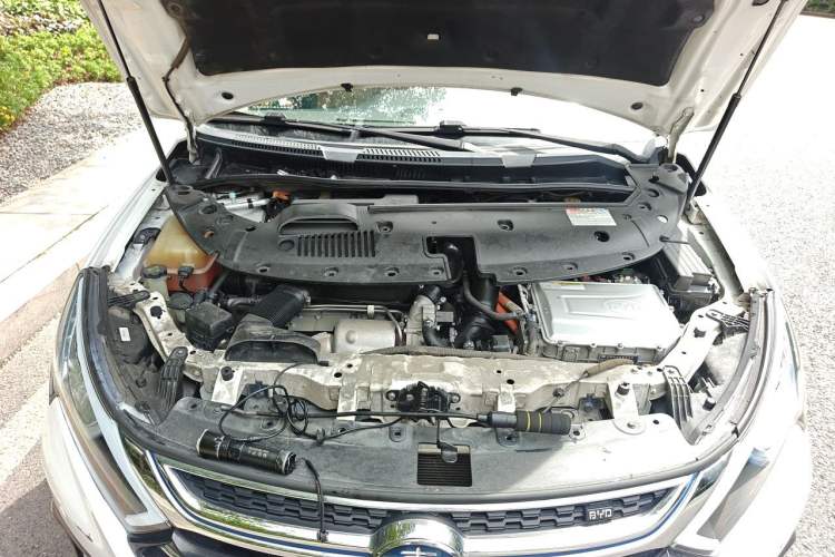 Used BYD Qin New Energy 2017 1.5T Luxury Model Engine Bay