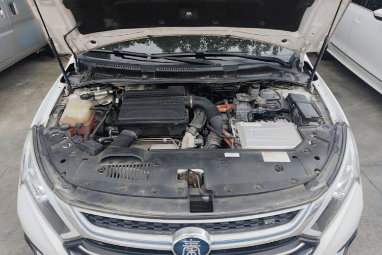 Used BYD Qin New Energy 2017 1.5T Luxury Model Engine Bay