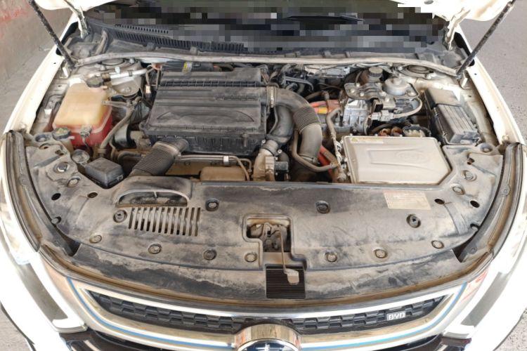 Used BYD Qin New Energy 2017 1.5T Luxury Model Engine Bay