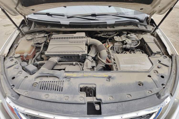 Used BYD Qin New Energy 2017 1.5T Luxury Model Engine Bay