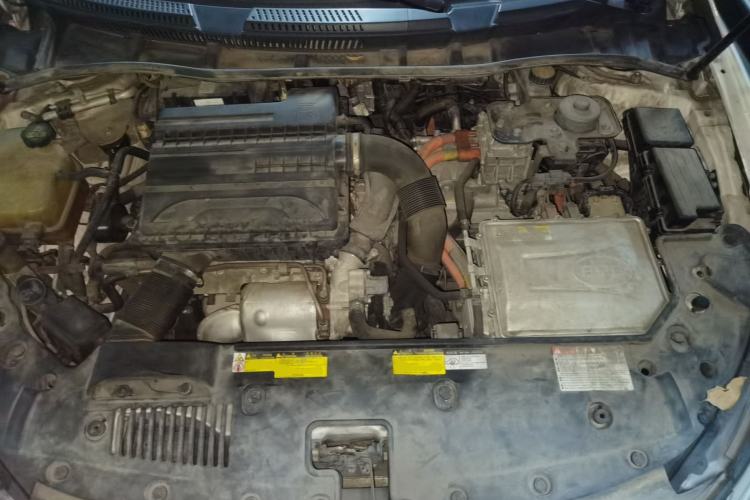 Used BYD Qin New Energy 2017 1.5T Luxury Model Engine Bay