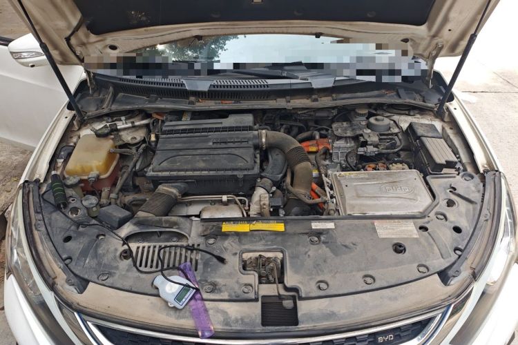 Used BYD Qin New Energy 2017 1.5T Luxury Model Engine Bay