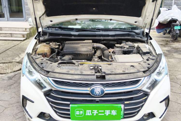 Used BYD Qin New Energy 2017 1.5T Luxury Model Engine Bay