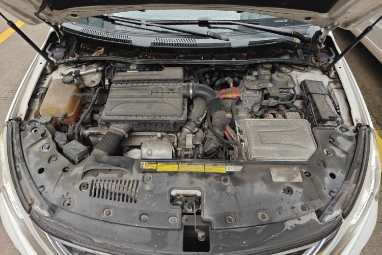 Used BYD Qin New Energy 2017 1.5T Luxury Model Engine Bay