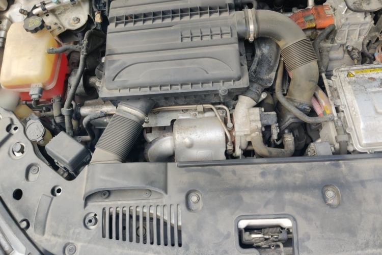 Used BYD Qin New Energy 2017 1.5T Luxury Model Engine Bay