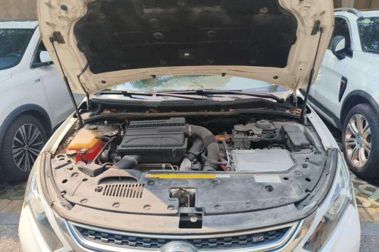 Used BYD Qin New Energy 2017 1.5T Luxury Model Engine Bay
