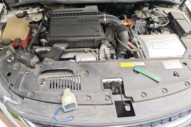 Used BYD Qin New Energy 2017 1.5T Luxury Model Engine Bay