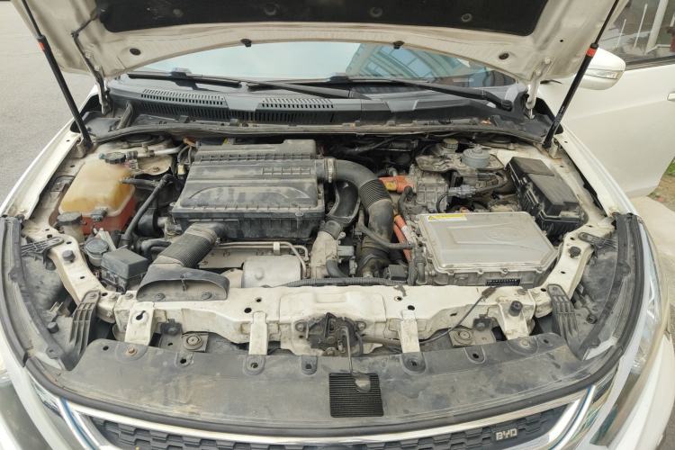 Used BYD Qin New Energy 2017 1.5T Luxury Model Engine Bay