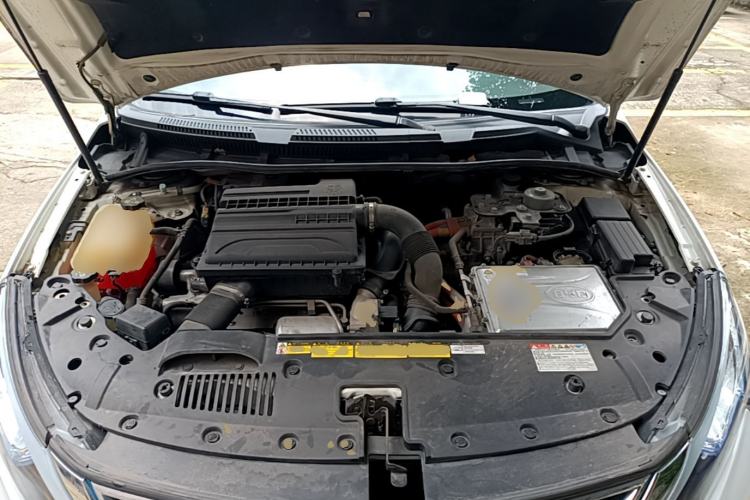 Used BYD Qin New Energy 2017 1.5T Luxury Model Engine Bay