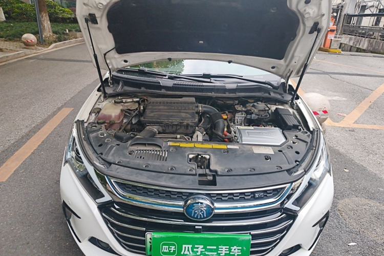 Used BYD Qin New Energy 2017 Qin 1.5T 100 Engine Bay