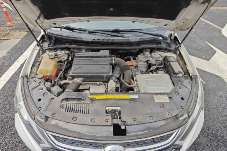 Used BYD Qin New Energy 2017 1.5T Luxury Model Engine Bay