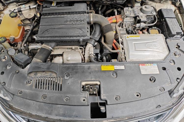 Used BYD Qin New Energy 2017 1.5T Luxury Model Engine Bay